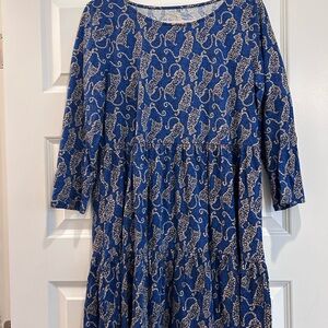 Lilly Pulitzer EUC/Large Tiger print Dress